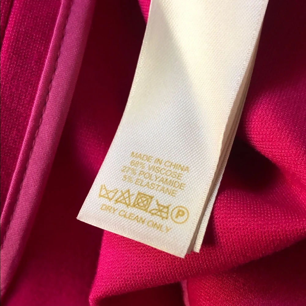 Kate Spade Keri Shift Dress Pink‎ Size 4 Sleeveless Mini